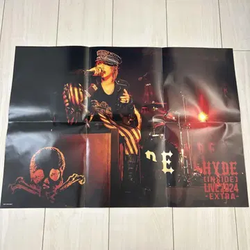 HYDE LIVE 2024 EXTRA 포스터  혜택 포스터