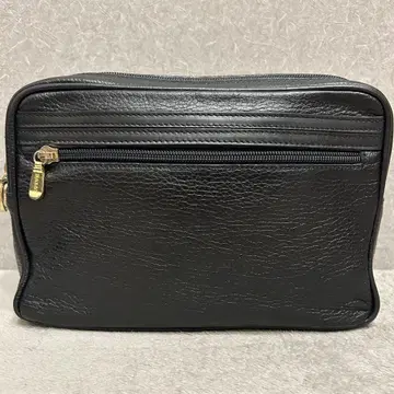 BALLY 발리 클러치백 세컨드 백 가죽 오거나이저 블랙