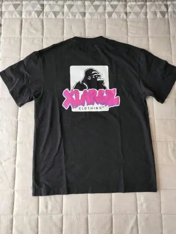 XLARGE 블랙 티셔츠 M