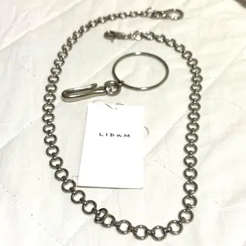 리돔 RYO 콜라보 지갑 체인 미사용 새상품 90cm