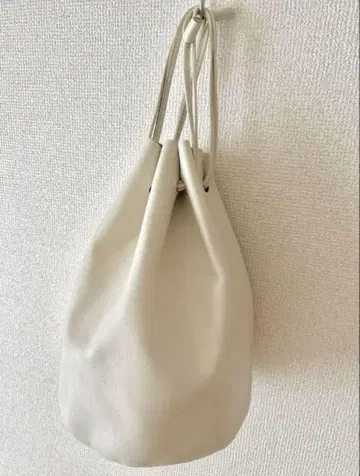 evam eva 복조리 가죽 백