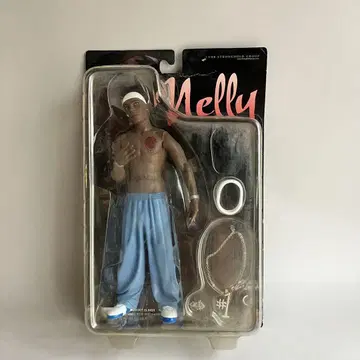 넬리 NELLY 미개봉 피규어 힙합 래퍼 랩 아티스트