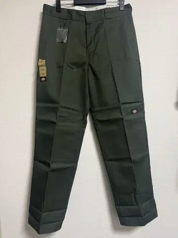 디키즈 85283 더블니 W34/L32 올리브