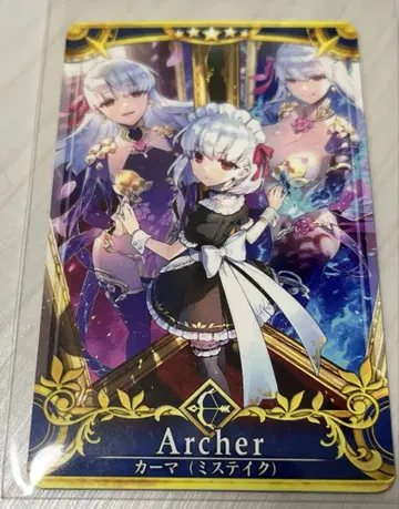 FGOAC fgo 아케이드 카마 미스테이크 최종 N 노멀
