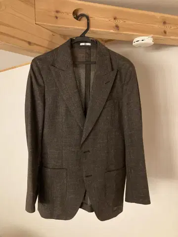 SUIT SELECT 브라운 정장 자켓 SLGP2052 A6