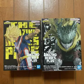 THE AMAZING HEROES PLUS 미도리야 이즈쿠 올마이트