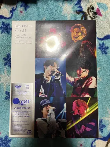 SixTONES One ST 초회판 DVD