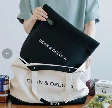 DEAN & DELUCA 쿠션 이너 백 블랙