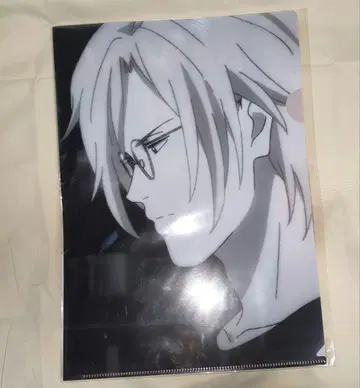 BANANAFISH 클리어 파일 폰타 카드 포함