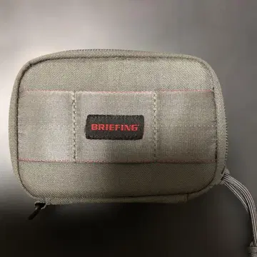 BRIEFING 그레이 지갑 지갑