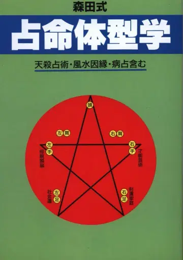 모리타 아키유 모리타식 점술 체형학