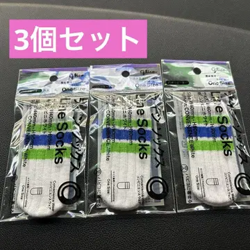 파피코 스웨터 라인 양말 훼미리마트 한정판 3개 세트