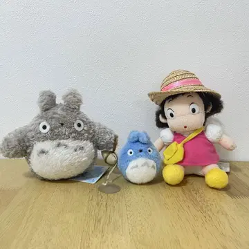 토토로 봉제 인형 세트 토토로, 메이