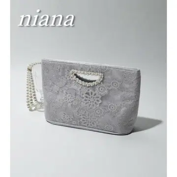 niana 파티 백 클러치 백 결혼식 포멀 경사