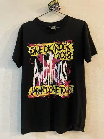 ONE OK ROCK 원 오크록 티셔츠 러버 밴드
