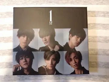SixTONES 1ST 앨범 CD & DVD