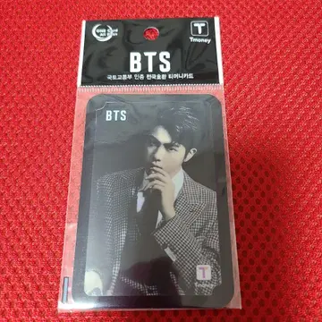 BTS JIN 진 Tmoney T 머니 카드