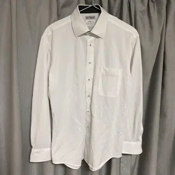 i-shirt 아이 셔츠 화이트 스트라이프 도트 긴팔 셔츠