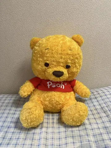 Winnie the Pooh 푸우 봉제 인형