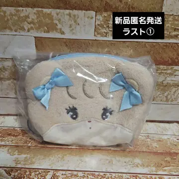 mikko illustrations 라떼 티슈 파우치 새상품