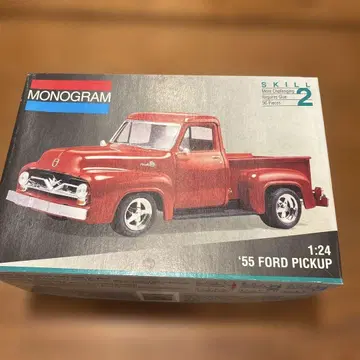 모노그램 '55FORD 포드 픽업 트럭 프라모델 미사용