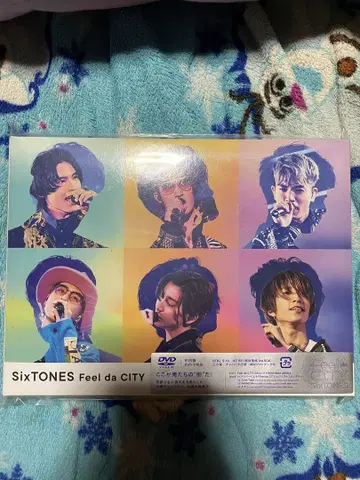 SixTONES Feel de CITY 초회판 DVD