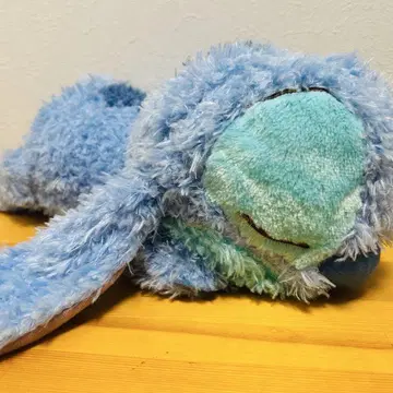 자고 있는 스티치 봉제 인형 약 40cm