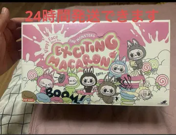 POPMART LABUBU 봉제 인형 마카롱 모듬 박스 새상품