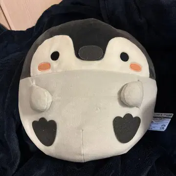 코우펜짱 중화 만 쿠션