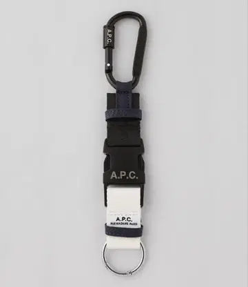 새상품 A.P.C. 아페쎄 키링 키링 카라비너 일본 정품