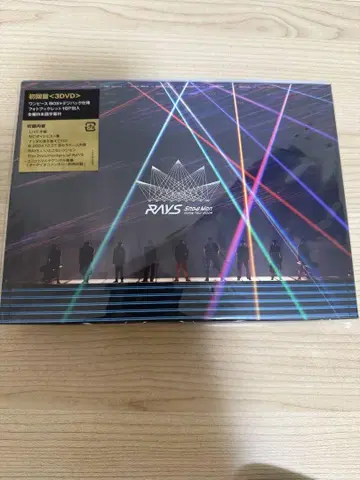 SnowMan DOME TOUR 2024 RAYS DVD 초회판