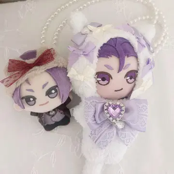 블루 록 미카게 레오 봉제 인형