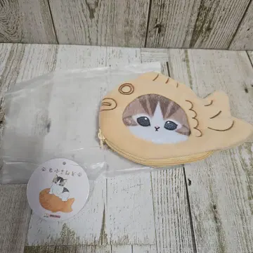 mofusand 다이 컷 파우치(타이야키)