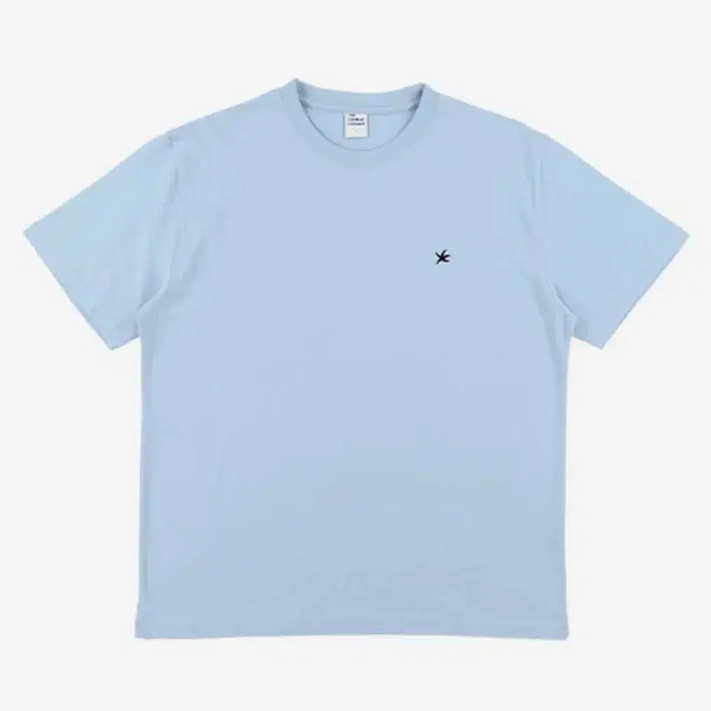 The Coldest Moment TCM Starfish Mini Logo Sky Blue on