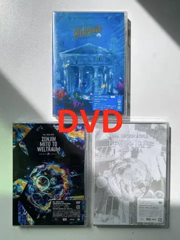 Mrs.GREEN APPLE DVD 일반 버전 3 작품