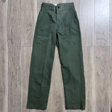 80년대 미군 실물 OG-507 베이커 팬츠 밀리터리