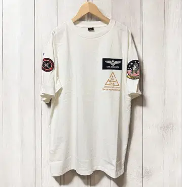 AVIREX 아비렉스 반팔 티셔츠 TOP GUN 탑건 XL