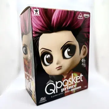 Qposket prince hide 피규어