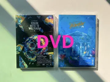 Mrs GREEN APPLE/젠진 Atlantis -DVD