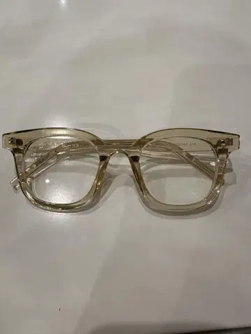 SEA ROOM LYNN 클리어 안경