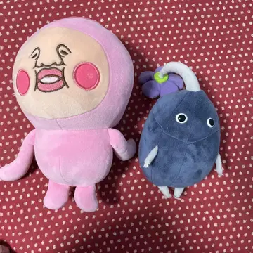카쿠레모모지리, 바위 피크민 봉제 인형 세트