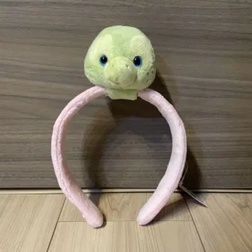 디즈니 홍콩 커스텀 머리띠 올메르 핑