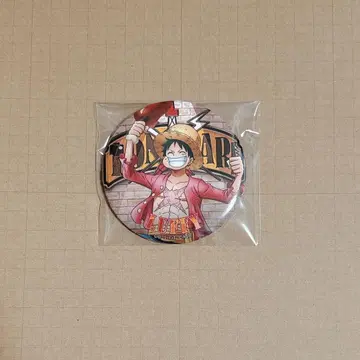 ONE PIECE 도쿄 원피스 타워 캔뱃지 통가리스트 스토어 루피