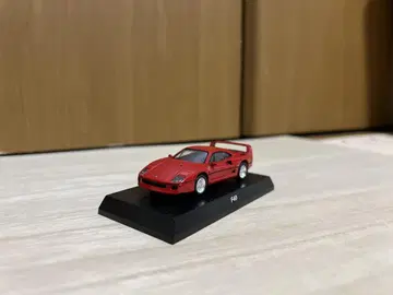 F40 미니카 빨간색 관리 NO7