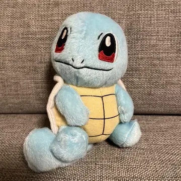 꼬부기(제니카메) 봉제 인형 반프레스토