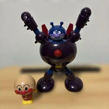 코테츠 바이킨맨! 그리고 작은 호빵맨