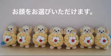 쿠키 앤 봉제 인형 배지 필드 위드 조이! 더피 & 프렌즈