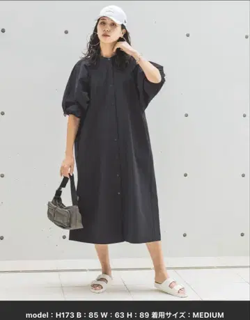 HEREIAM 접촉 냉감 쿨 소재 드레스