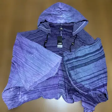 미사용 LGB PONCHO 그라데이션 판초 F