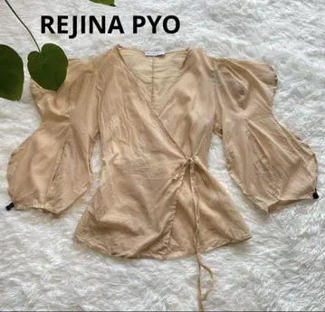 REJINA PYO 레지나 피오 카슈르 블라우스